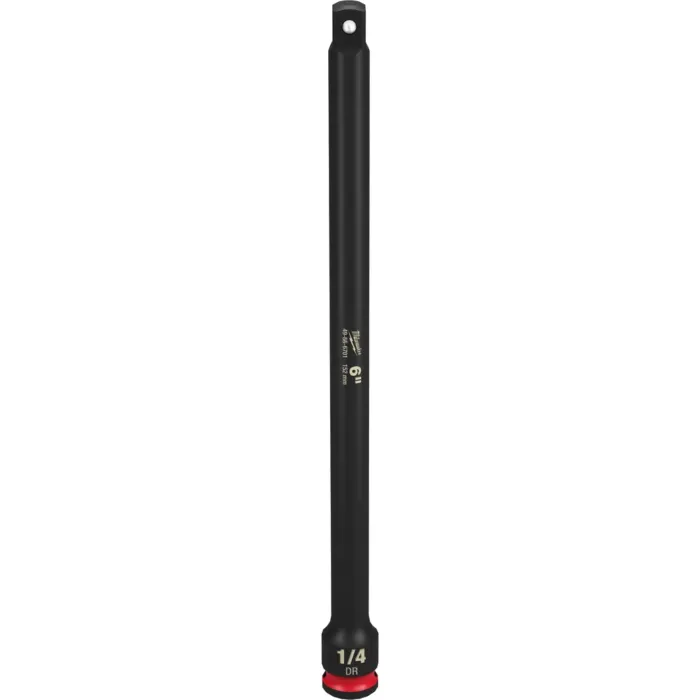 Milwaukee SHOCKWAVE™ Impact Duty 1/4" Drive 6" Extension