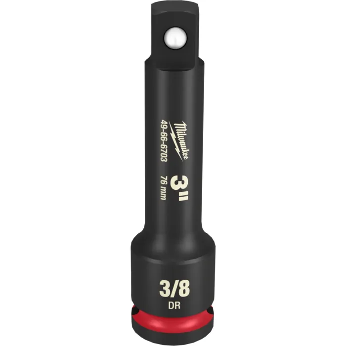 Milwaukee SHOCKWAVE™ Impact Duty 3/8" Drive 3" Extension