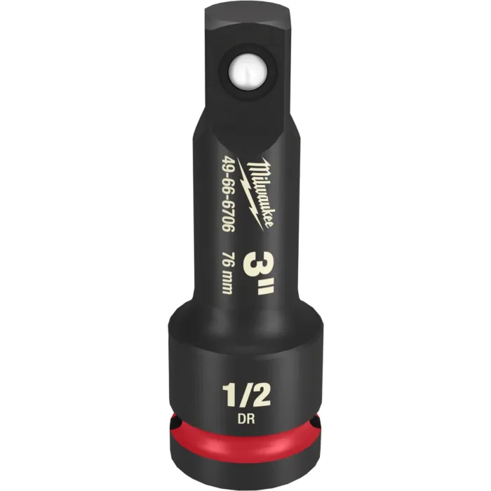 Milwaukee SHOCKWAVE™ Impact Duty 1/2" Drive 3" Extension