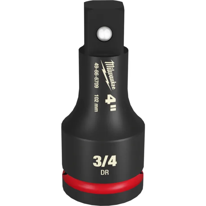 Milwaukee SHOCKWAVE™ Impact Duty 3/4" Drive 4" Extension
