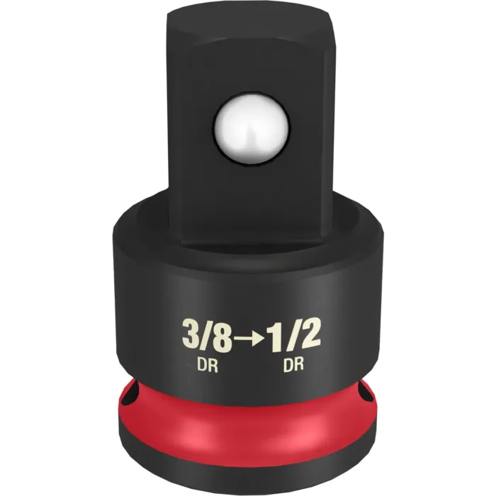 Milwaukee SHOCKWAVE™ Impact Duty 3/8" Drive 1/2" Drive Adapter
