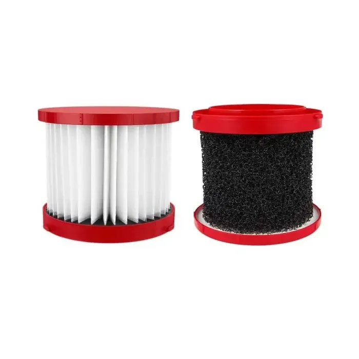 Milwaukee HEPA & Foam Wet Filter Kit (2pc)