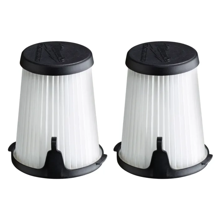 Milwaukee Replacement Filters (2pk) 3 in.