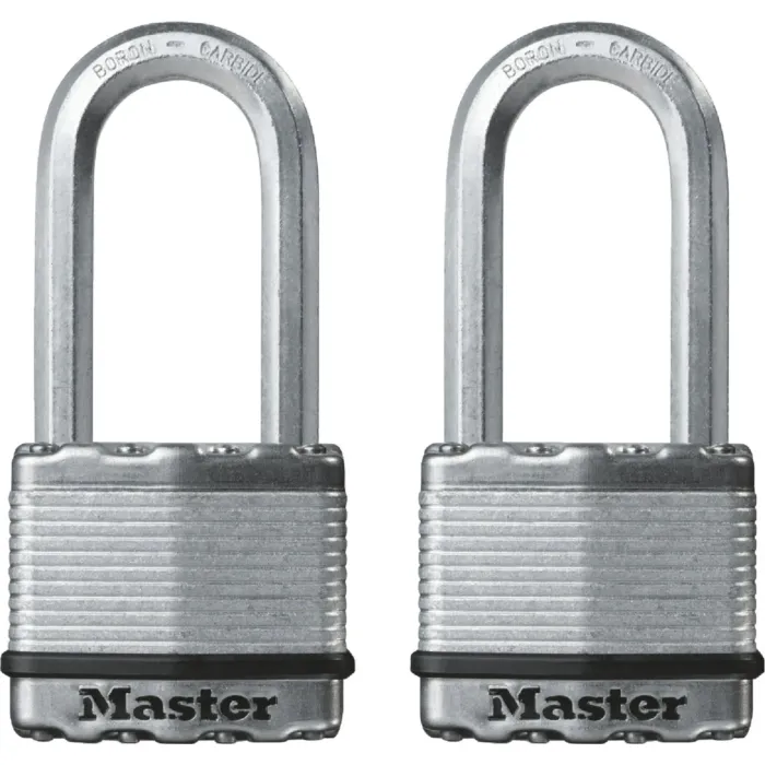 Master Lock Magnum 2 In. Keyed Alike Padlock (2-Pack)