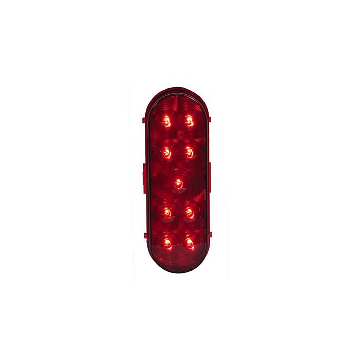 Maxxima® LED 12.8 VDC 140 A Oval LED Stop/Tail/Turn Light