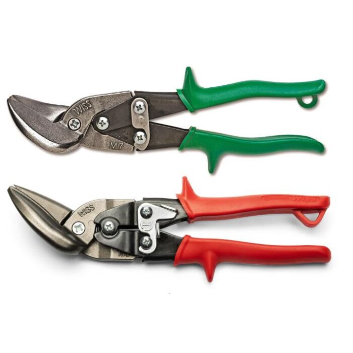 Crescent Offset Aviation Snip Set (2pc)