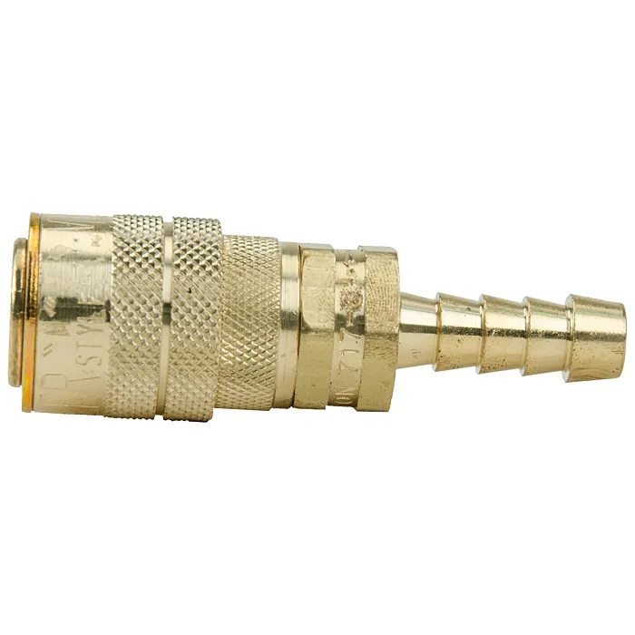 Milton 3/8 in Brass 300 psi M-Style Hose Coupler