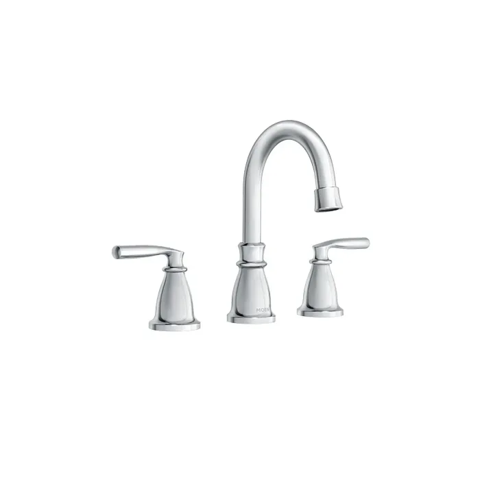 Moen Hilliard Two-Handle Widespread Bathroom Sink Faucet