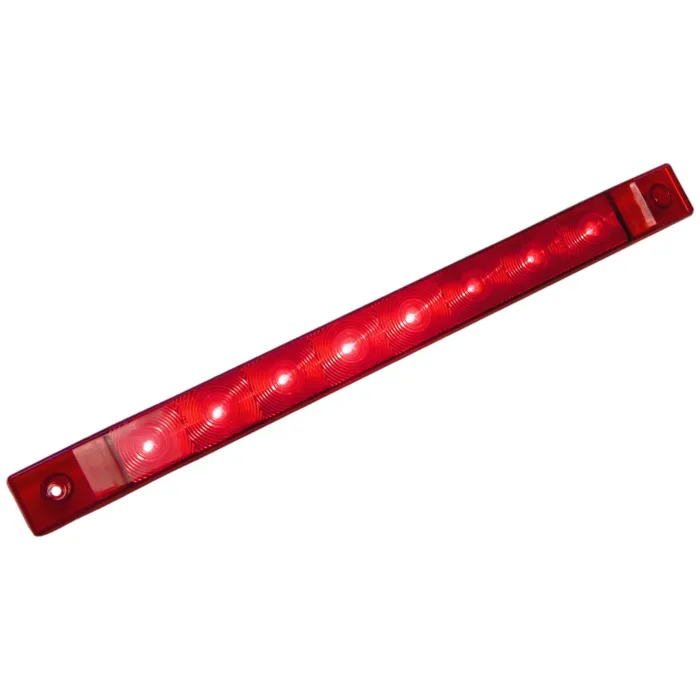Peterson 16 V LED Red Rectangular Thin-Line Stop/Turn/Tail Light