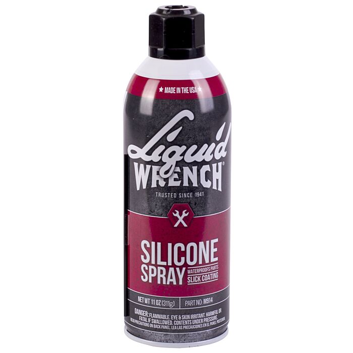 Liquid Wrench Aersol Silicone Spray, 11oz