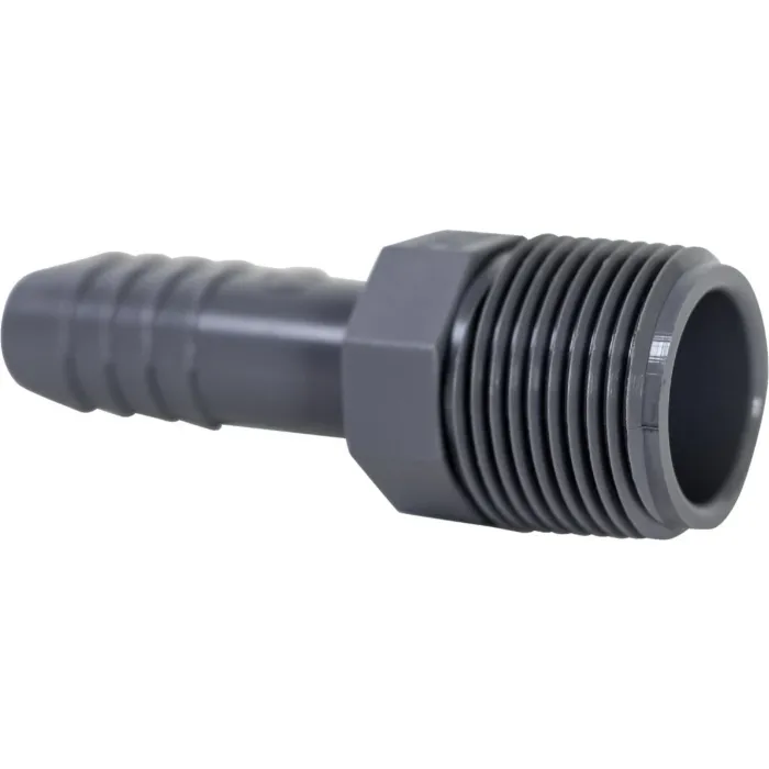 Plumbeeze 3/4" x 1/2" INSERT MALE ADAPTOR - POLY