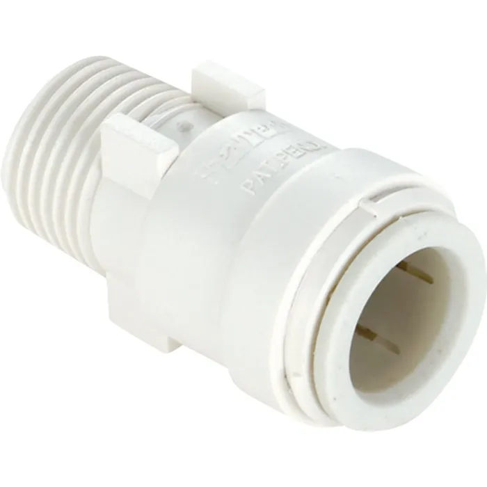 Watts 1/2 IN CTS x 3/8 IN OD Plastic Reducing Coupling