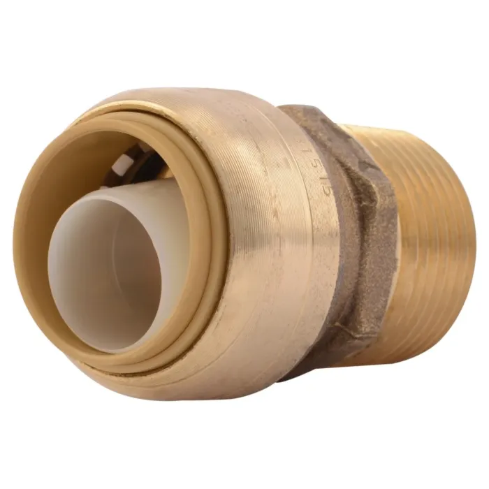 Boshart Industries NO LEAD 1/2"PFx1/2"MPT ADAPTER
