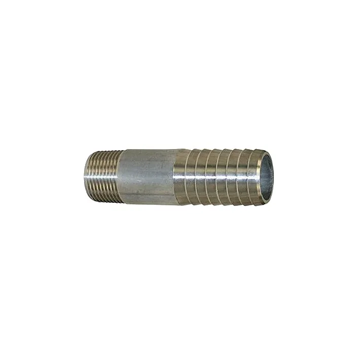 Merrill Adapter 1 x 1-1/4 in Plastic Pipe Insert x MNPT Male Adapter