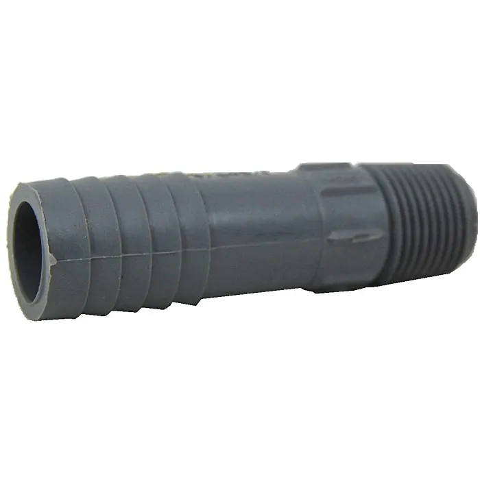 Plumbeeze 1/2" x 3/4" INSERT MALE ADAPTOR - POLY