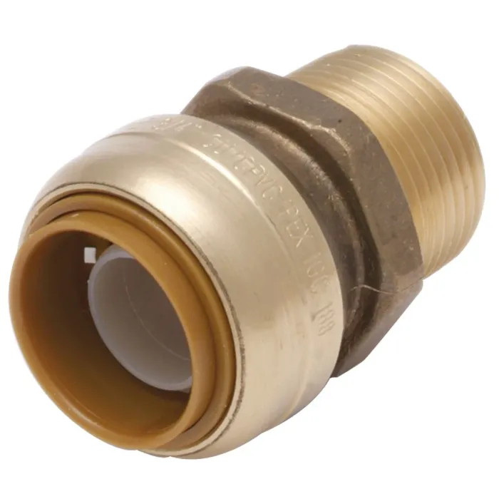 Boshart Industries NO LEAD 1/2"PFx3/4"MPT ADAPTER