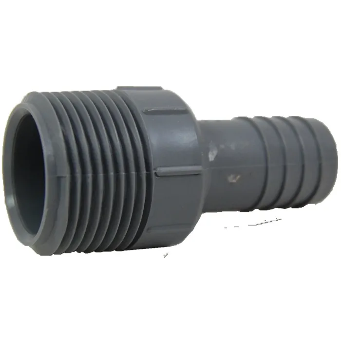 Plumbeeze 1" x 3/4" INSERT MALE ADAPTOR - POLY