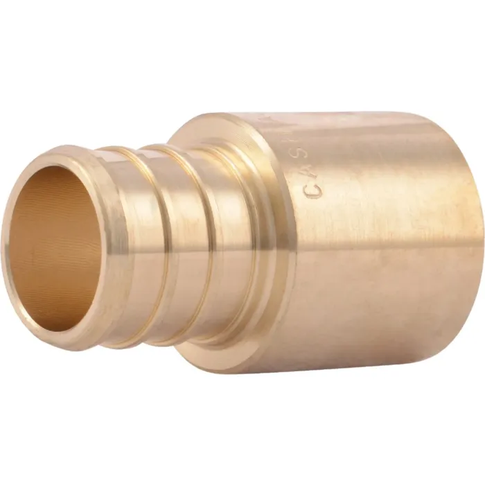 SHARKBITE SharkBite 3/4 In. Male Sweat x 3/4 In. CF Brass PEX Adapter