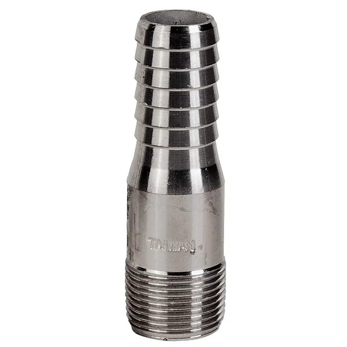 Boshart Industries 3/4"MPTxINS S.S. SWAGED ADPT