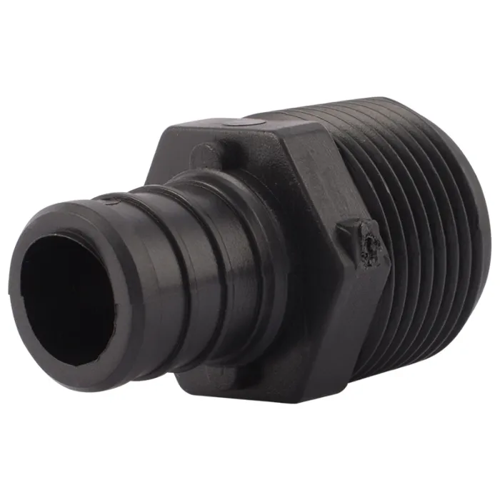 SharkBite PEX Connector 3/4-in x 3/4-in MNPT Poly