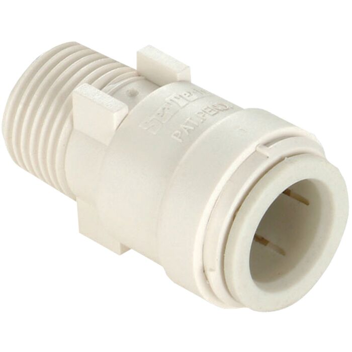 Watts 1/2 IN CTS x 3/8 IN NPT Plastic Male Adapter