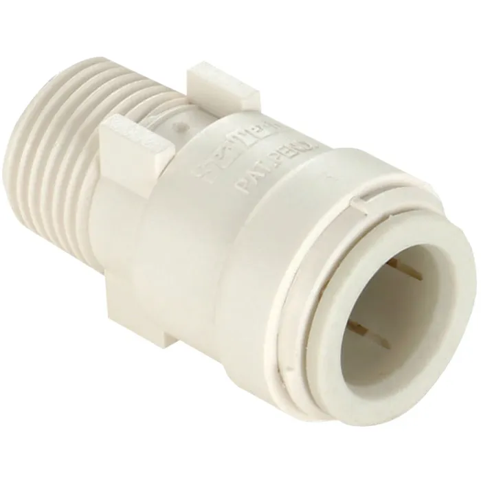 Watts 1/2 IN CTS x 3/8 IN NPT Plastic Male Adapter