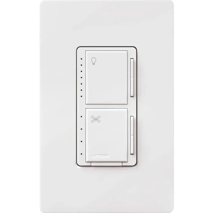 Lutron Maestro Fan/Light Controller (White)