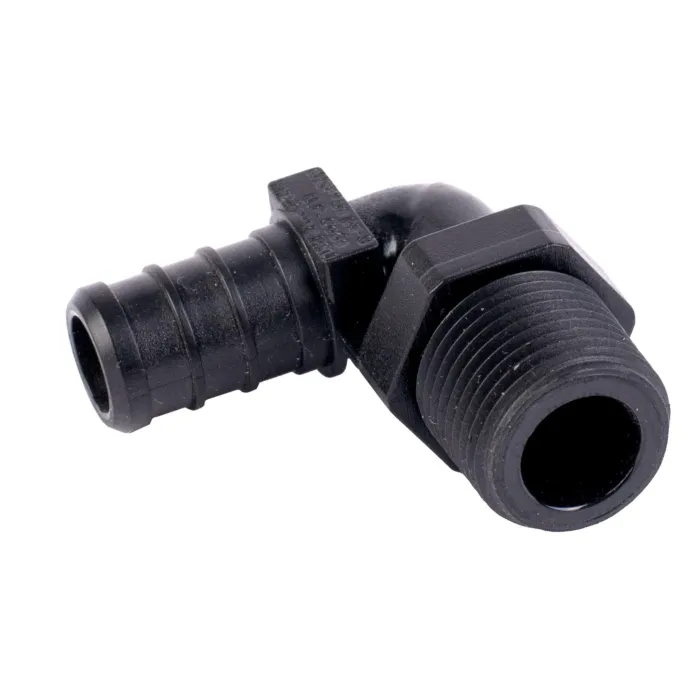 Flair-It Pex x MPT 1/2 x 3/8 in Male Elbow