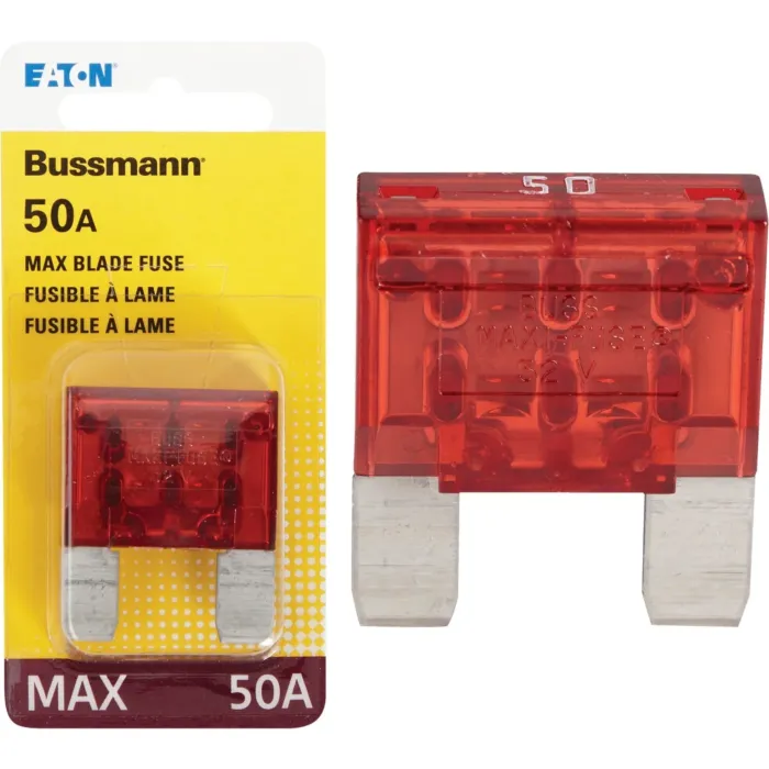 Bussmann 50-Amp 32-Volt MAX Blade Maxi Automotive Fuse