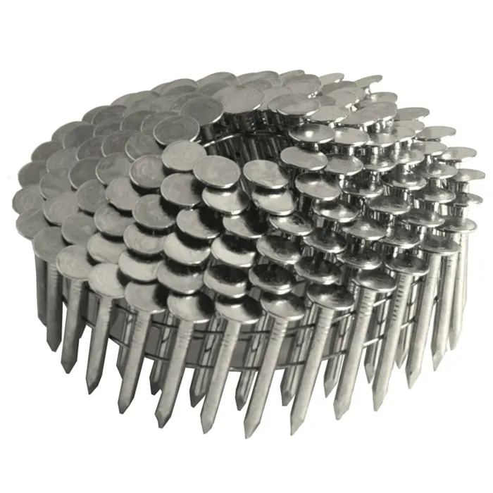 Grip-Rite Round 0.12 in Ring Coil Roofing Nail