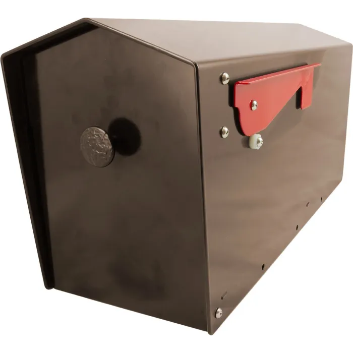 PBZ Manufacturing Bronze Heavy Duty Mailbox