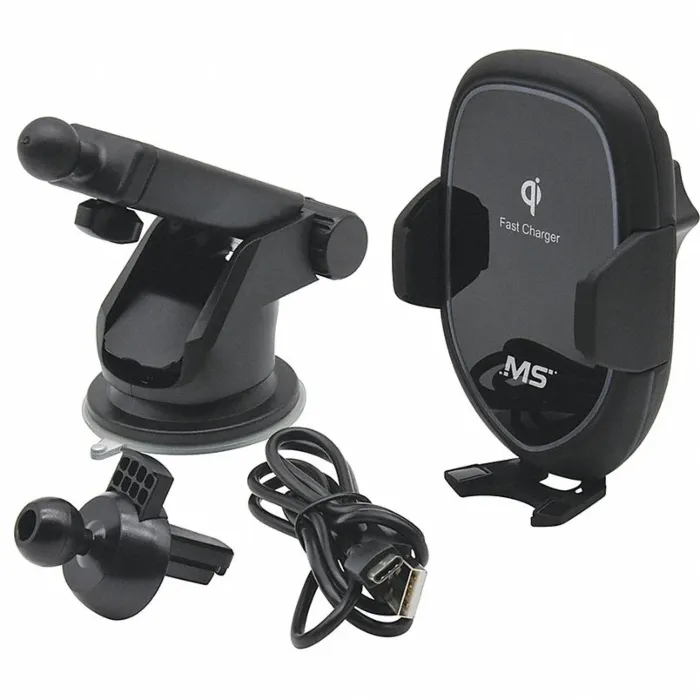 MOBILESPEC® 11 to 11000 mAh 12 V 5 VDC Wireless Charging Mount