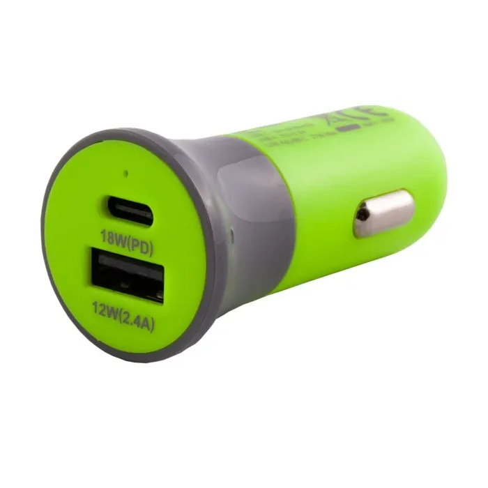 MobileSpec MBSHVDC01 30 W 3.5 in 5.5 in Dual Port DC Car Charger