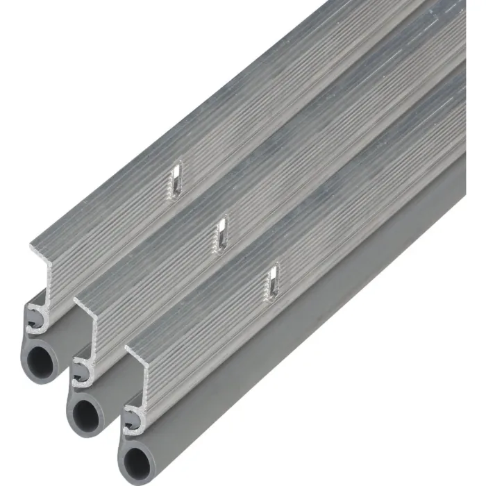 M-D Building Products Silver Aluminum and Vinyl Screw-on Top and Sides Door Seal Kit