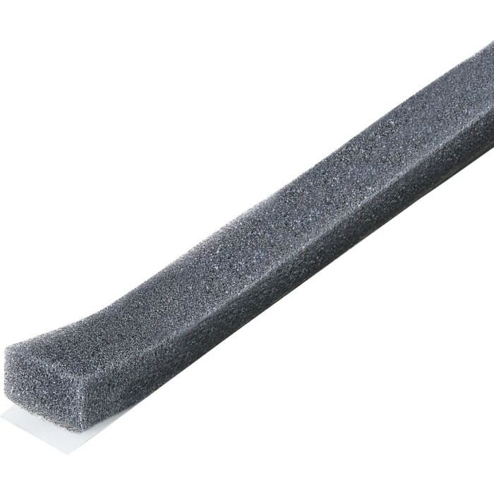 M-D Building Products 3/4" W x 1/2" H x 17' L Gray Economy Foam Window Seal for Ex-Large Gaps