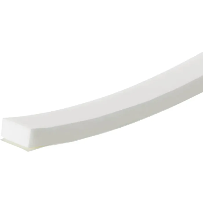 M-D Building Products 1/2 In. W x 1/4 In. H x 17 Ft. L White Foam Window Seal for Medium Gaps