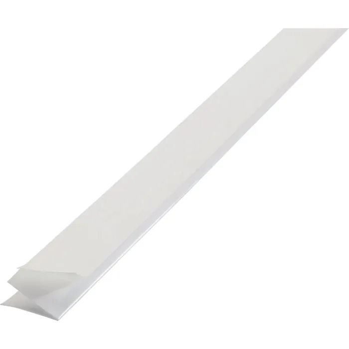 M-D Building Products 17 Ft. White V-Flex Weatherseal