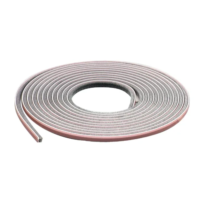 M-D Building Products 17 Ft. Gray Pile Replacement Weatherseal for Storm Doors & Windows