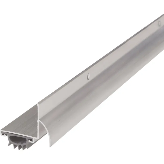 M-D Building Products 1.75 In. W. x 1.625 In. H. x 36 In. L. Aluminum Silver Door Bottom