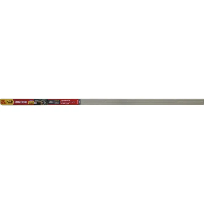 M-D Building Products 36 In. Satin Nickel Aluminum CINCH Fluted Stair Edging