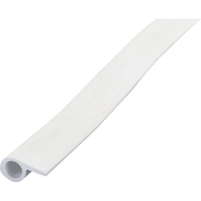 M-D Building Products 17 Ft. White Vinyl Gasket Weatherseal for Doors & Windows