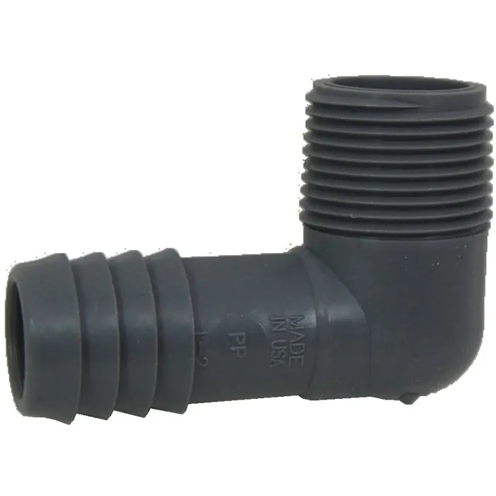 Plumbeeze 1/2" MALE ELBOW - POLY