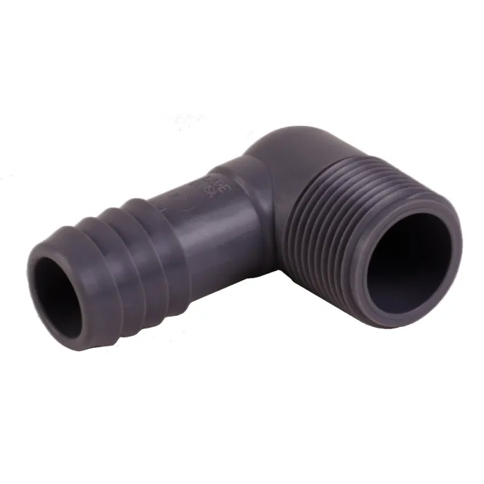 Plumbeeze 3/4" MALE ELBOW - POLY