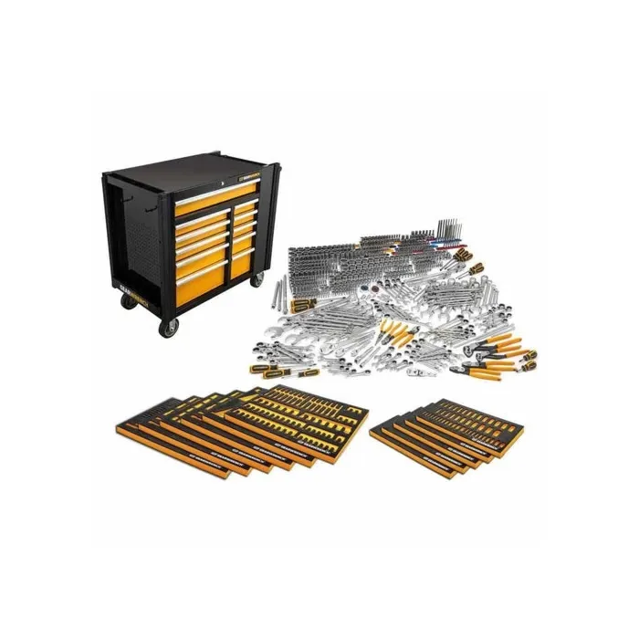 GearWrench Master Technician Set w/ Custom Trays and Storage (614pc)