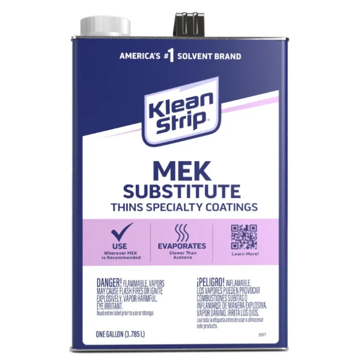 Klean-Strip Methyl Ethyl Ketone Substitute Liquid Thinner - 1 gal