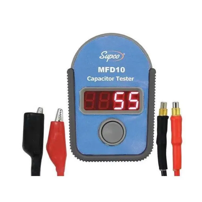 0.01-9999 uF Digital AAA Capacitor Tester