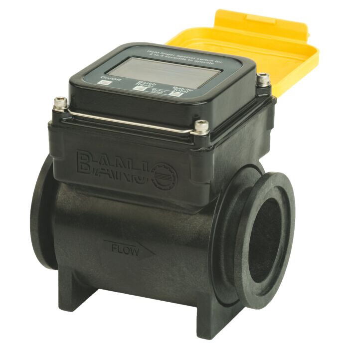 BANJO 200 psi Glass Reinforced Poly 2 in Full Port Manifold Flow Meter