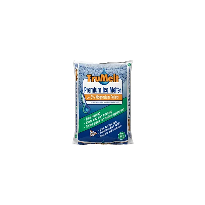 TruMelt 50 lb Bag Light Green Form Magnesium Pellet