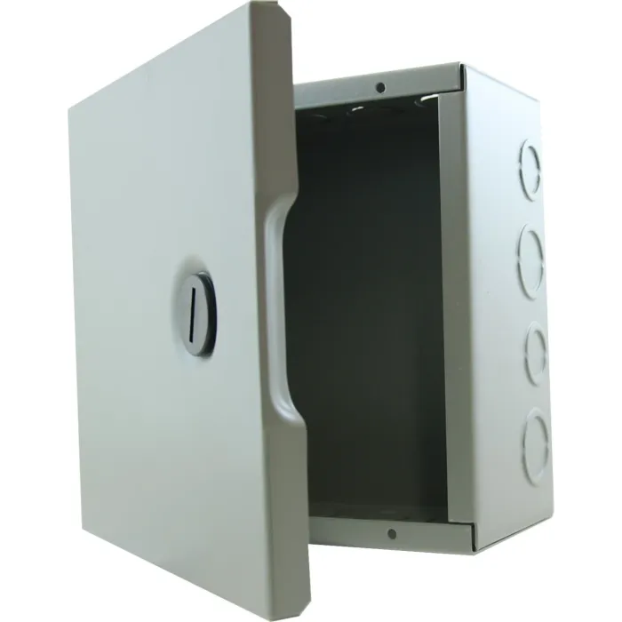 EXM® NEMA 1 Gray 8 in Type E Hinge Cover Enclosure