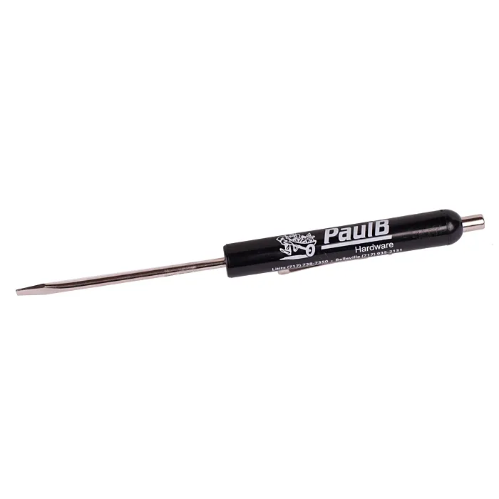 PaulB 1/8" Flat Pocket Screwdriver with Magnet